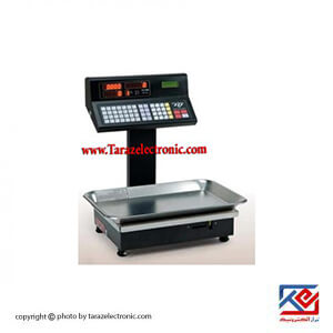 ترازو فروشگاهی مدل 50kg|7500p با نمایشگر اعداد و نمایشگر فارسی و چاپگر