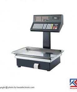 ترازوی فروشگاهی مدل 30kg|7500sp با نمایشگر اعداد و چاپگر