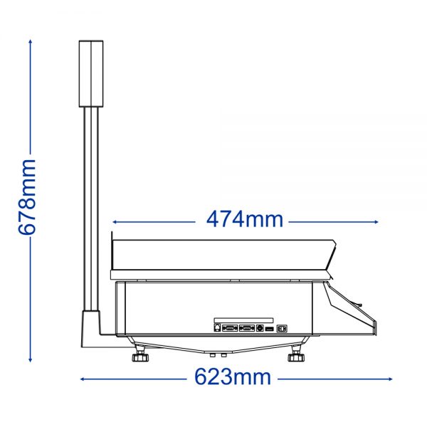 ترازوی دیجیتال 14000Pro(2)
