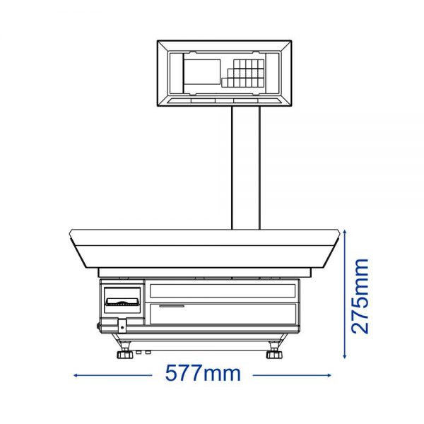 ترازوی دیجیتال 14000Pro(3)