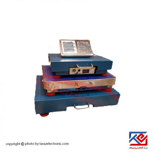 باسکول پرتابل با نمایشگر وایرلس 600 کیلوگرمی