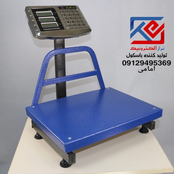 باسکول علمک کوتاه ترازالکترونیک1