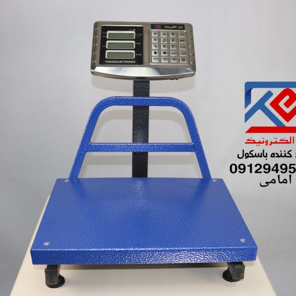 باسکول علمک کوتاه ترازالکترونیک3