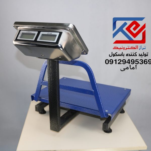 باسکول علمک کوتاه ترازالکترونیک4