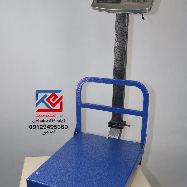 باسکول تاشو 200کیلوگرمی ترازالکترونیک1
