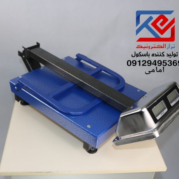 باسکول تاشو 200کیلوگرمی ترازالکترونیک5