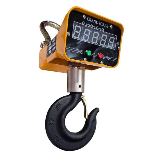 باسکول آویز قلاب گردان دیجیتال 5 تن OCS کرین اسکیل