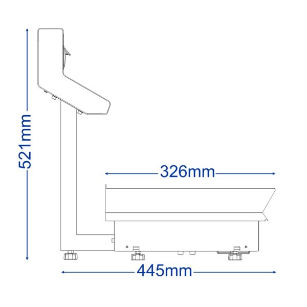 ترازو محک مدل 17000Pro ظرفیت 70کیلوگرم