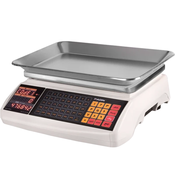 ترازو 40 کیلوگرم قطعه شمار رادین مدل W5600