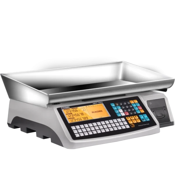 ترازو 70 کیلوگرم وای فای رادین مدل NEXT-B WiFi