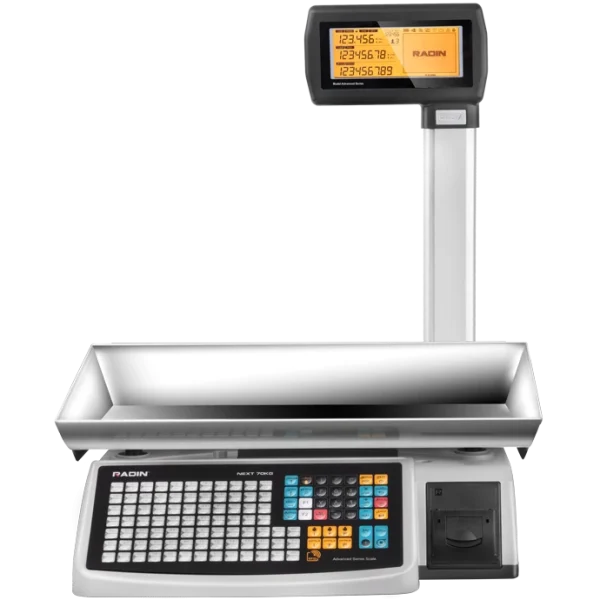 ترازو 70 کیلوگرم وای فای رادین مدل NEXT-A WiFi