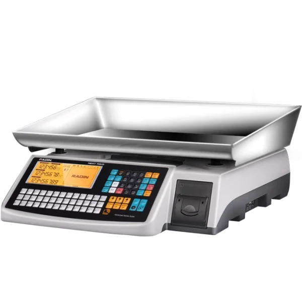 ترازو 70 کیلوگرم رادین مدل NEXT-B LAN