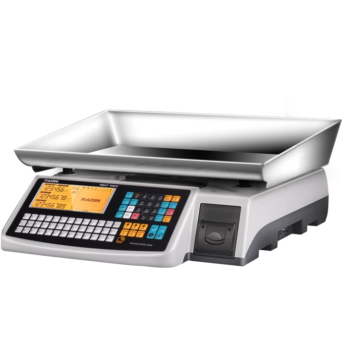 ترازو 70 کیلوگرم رادین مدل NEXT-B LAN