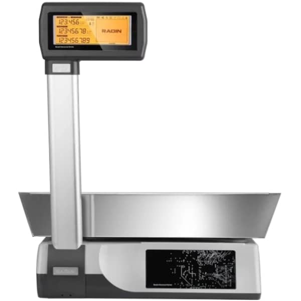 ترازو 70 کیلوگرم رادین مدل NEXT-A LAN