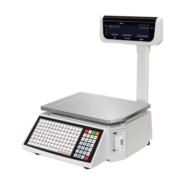 ترازو 30کیلوگرم لیبل زن محک مدل 19000LP