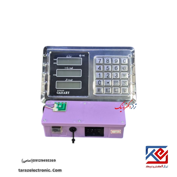 نمایشگر بی سیم دکمه استیل کمری (بلوتوثی)