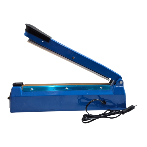 دستگاه پرس دوخت پلاستیک دستی مدل PFS_300 تایمردار