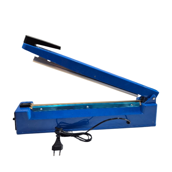 دستگاه پرس دوخت پلاستیک دستی مدل PFS_400 تایمردار